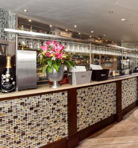 Ebony Champagne Bar