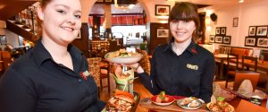 Waltergate serving staff