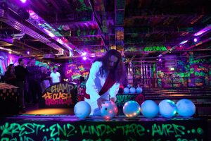 Lane 7 Xmas bowling