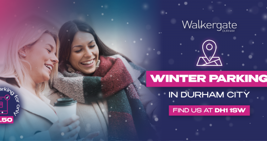 Winter Parking In Durham City Web Banner