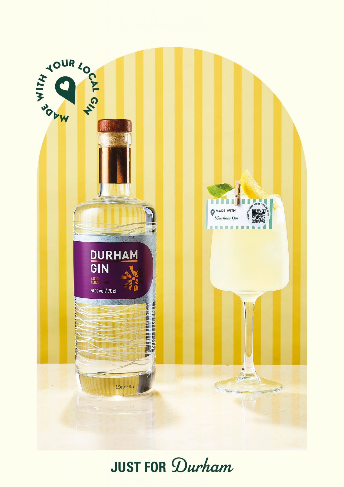 Indulge in the Flavours of Durham Gin at ASK Italian! Walkergate Durham