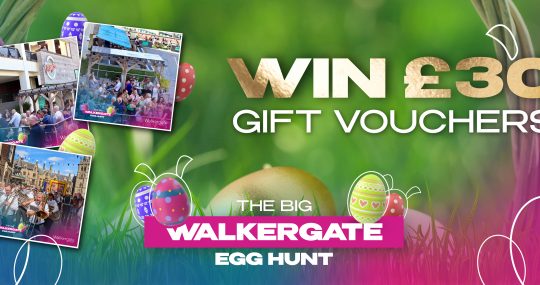 walkergate durham Easter competition to win £30 gift voucher
