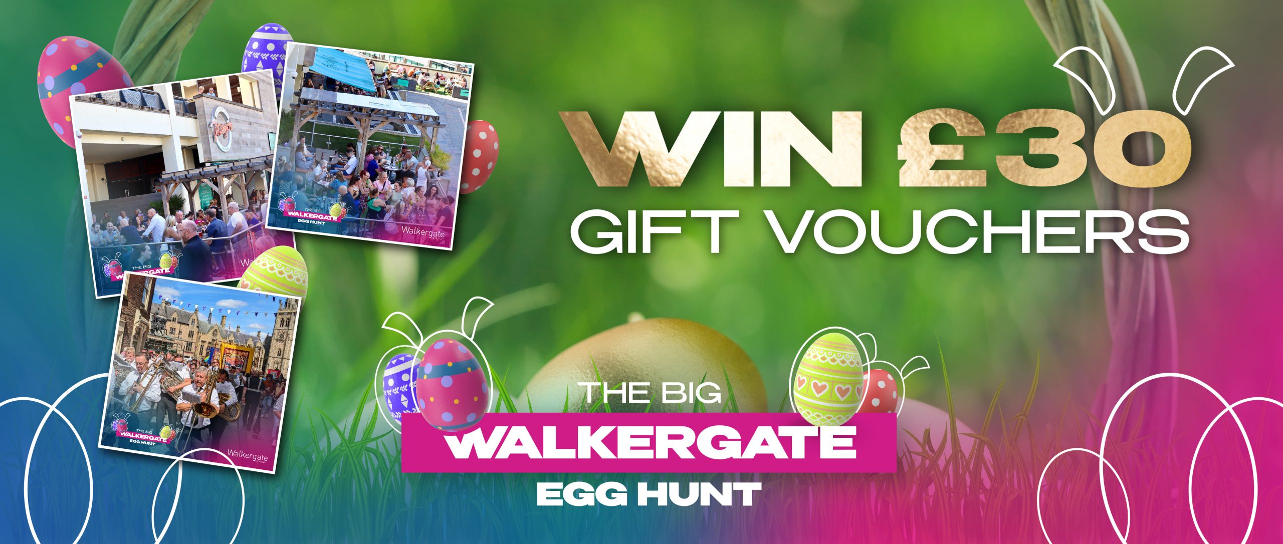 walkergate durham Easter competition to win £30 gift voucher