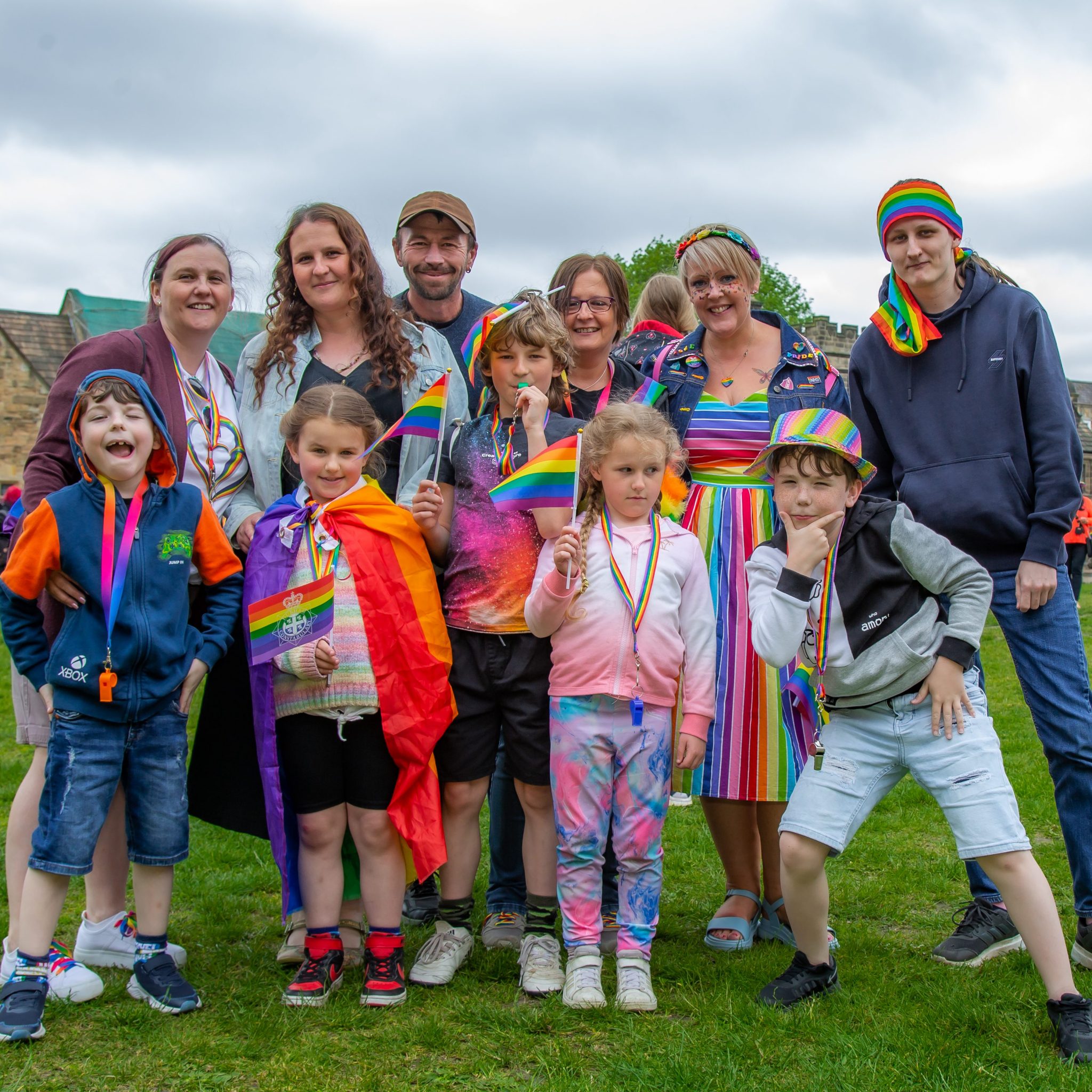 Celebrate Durham Pride’s 10th Anniversary this May! Walkergate Durham