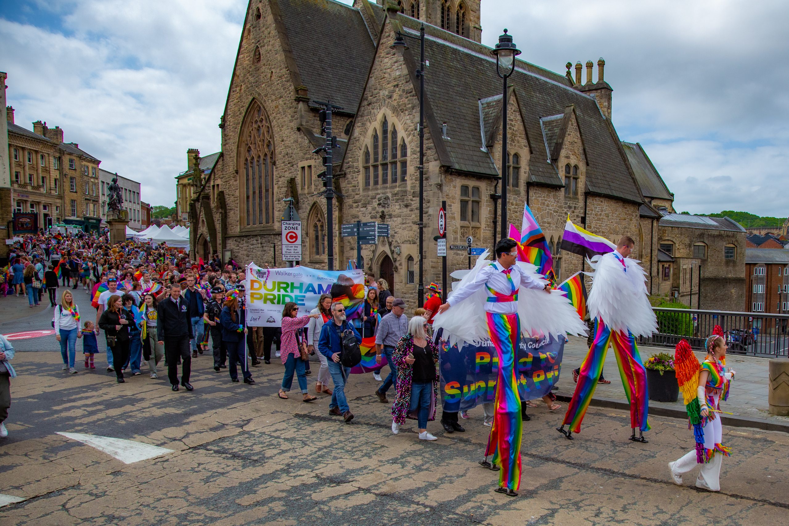 Durham Pride Parade 2024 Elise Helenka