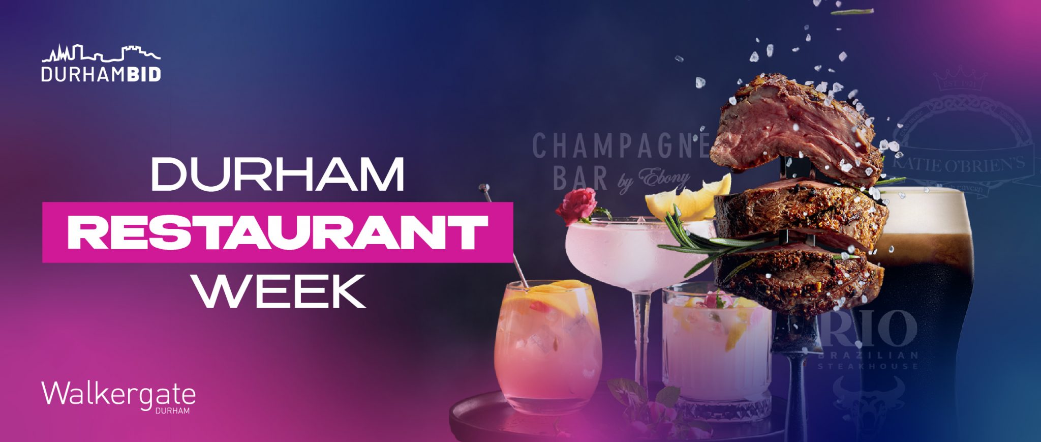 Foodies Rejoice - Durham Restaurant Week is Back! - Walkergate Durham
