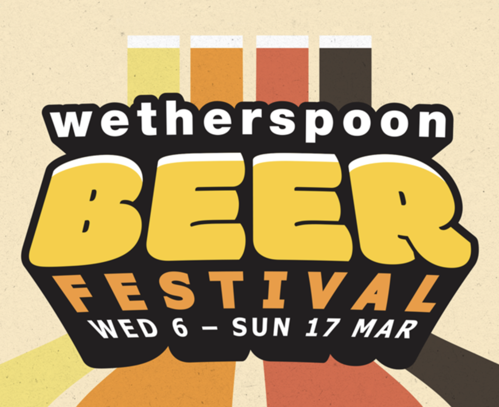 Wetherspoon Beer Festival at The Mill Walkergate Durham