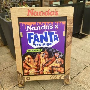 Nando's new spice alert