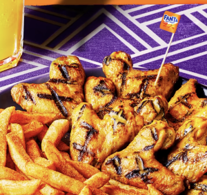 Nando's x Fanta