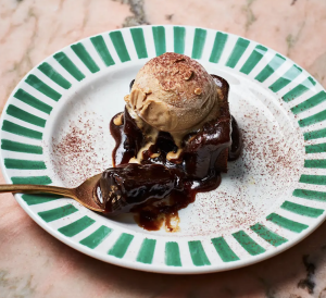 Sticky Toffee Coffee Pudding at Ask Italian