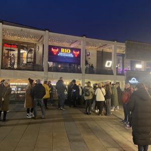 Ghost walk meet up, Durham