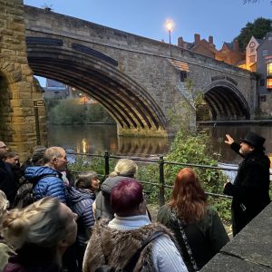 Ghost walking tour, Durham