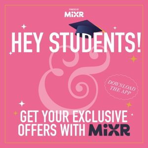 slug & lettuce 25% student offer