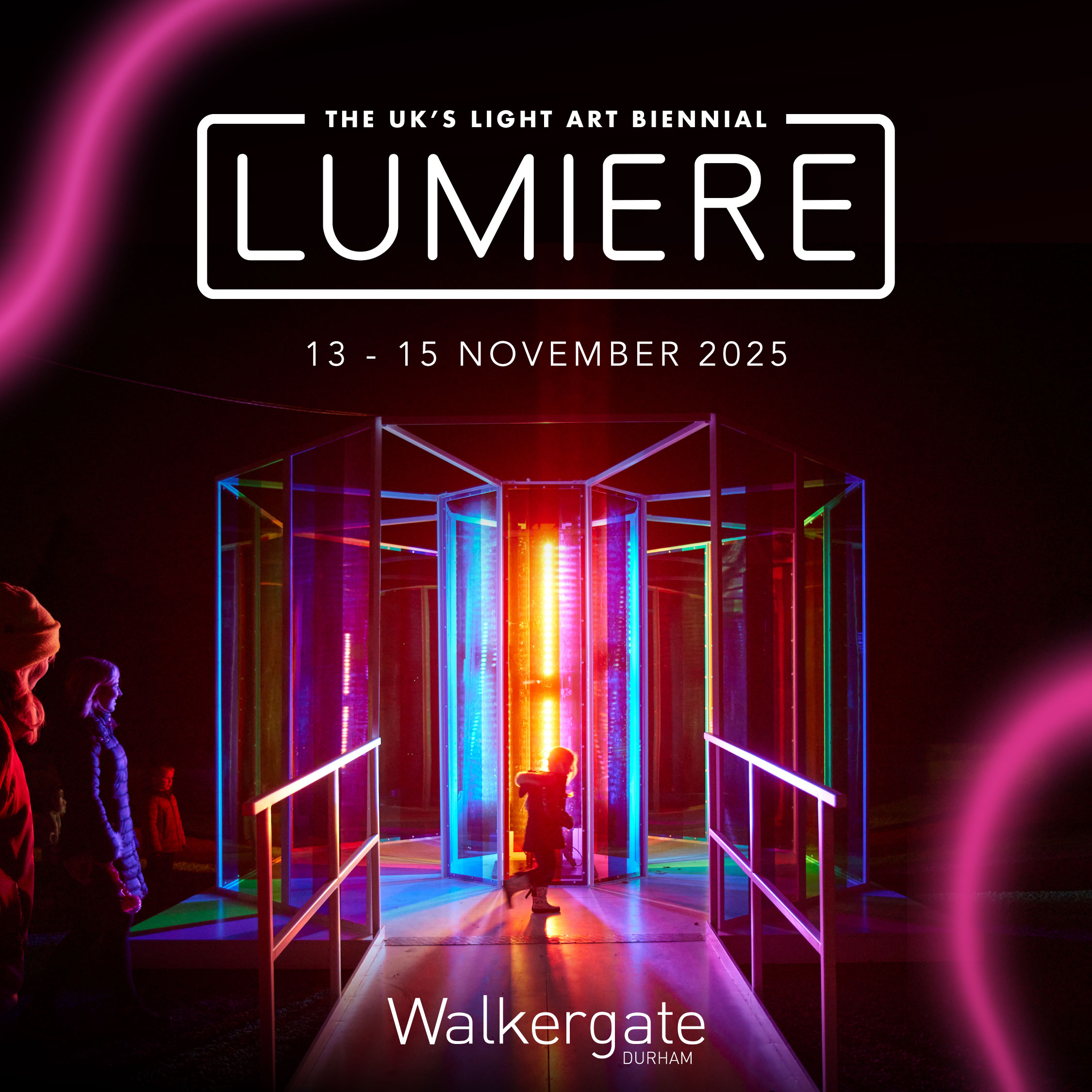 Walkergate Lumiere Sponsor