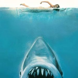 jaws movie poster
