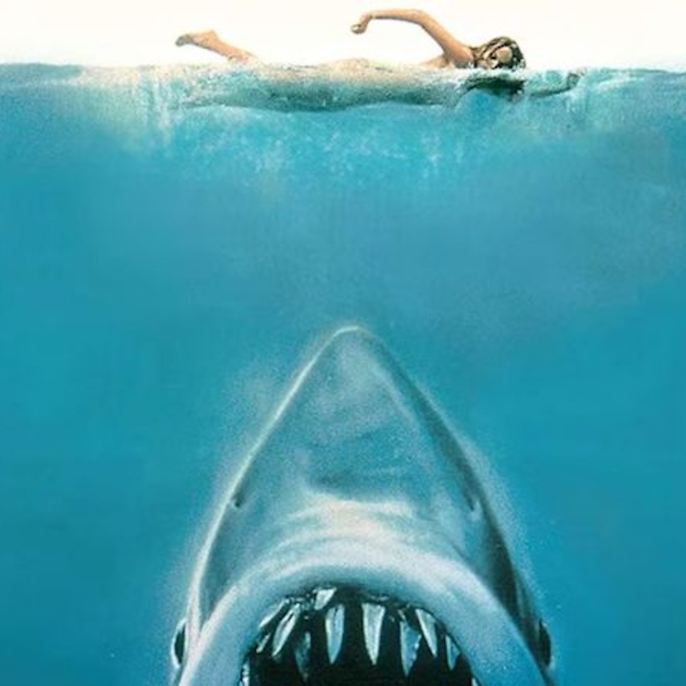 jaws movie poster
