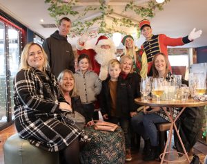 Santa's Walkergate Walkabout!