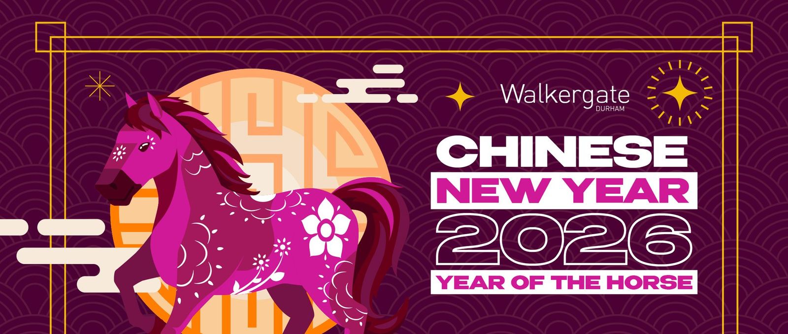 year of the horse at Walkergate
