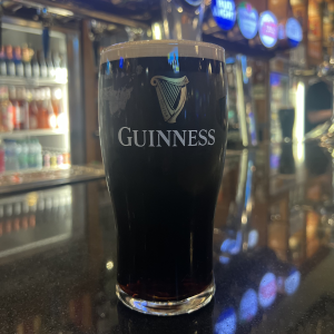 Pint of Guinness