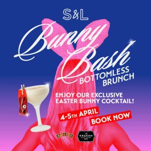 slug and lettuce durham bunny bash bottomless brunch