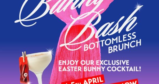 slug and lettuce durham bunny bash bottomless brunch