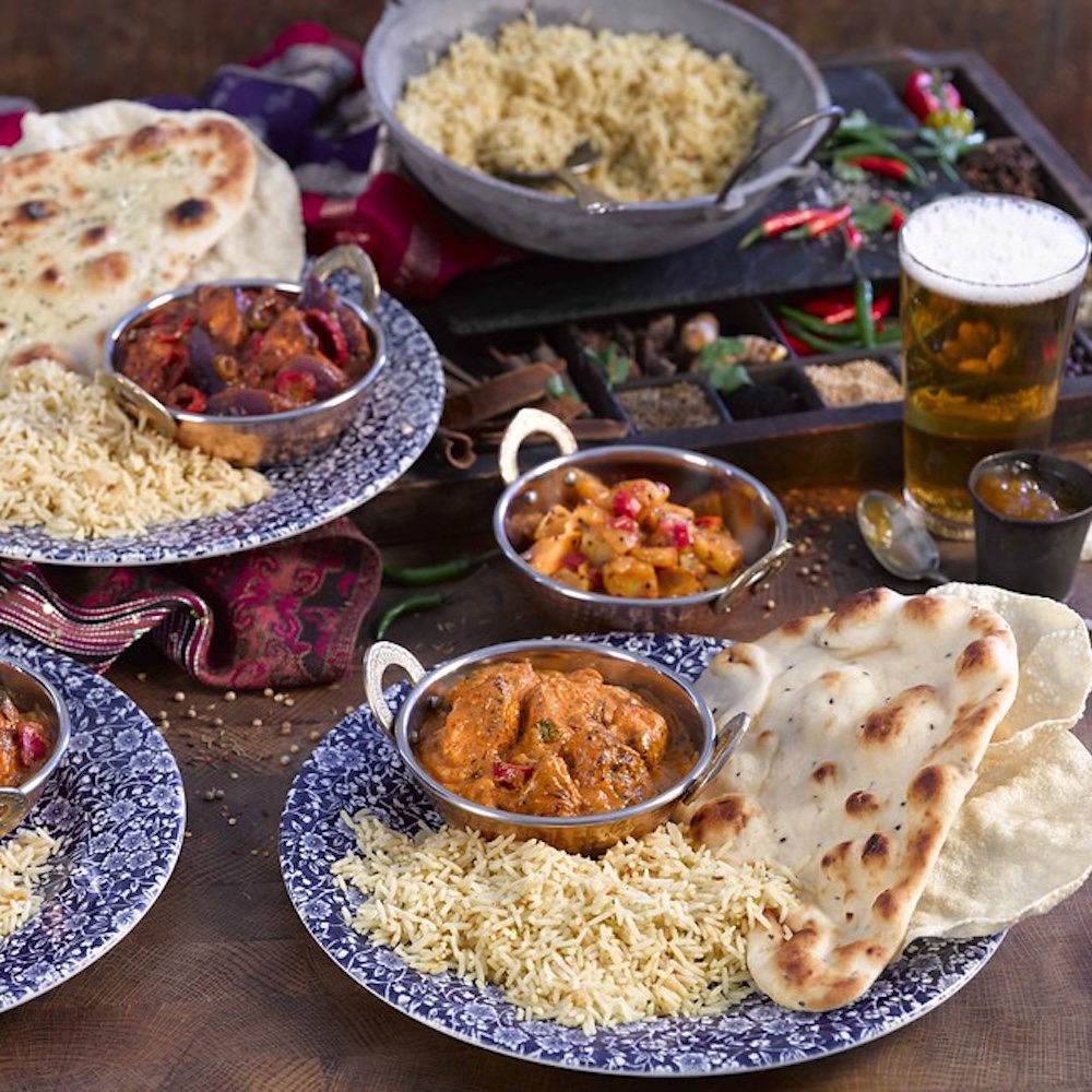 wetherspoons curry club menu