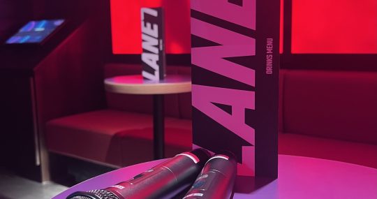 LANE7 Durham karaoke booth